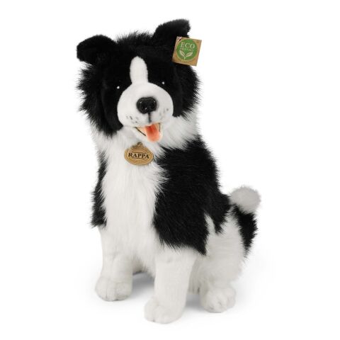 Rappa Plüschhund Border Collie sitzend 40 cm ECO-FRIENDLY