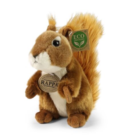 Rappa Plüscheichhörnchen 20 cm ECO-FRIENDLY