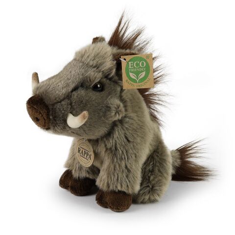 Rappa Plüsch-Savannenschwein 20 cm ECO-FRIENDLY