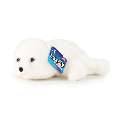 Rappa Weißer Teddybär 29 cm Lazy Animals