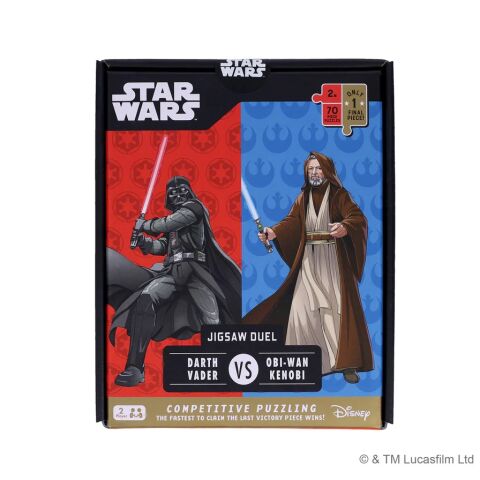 Ridley's Games Puzzle Star Wars Duell 2x70 Teile