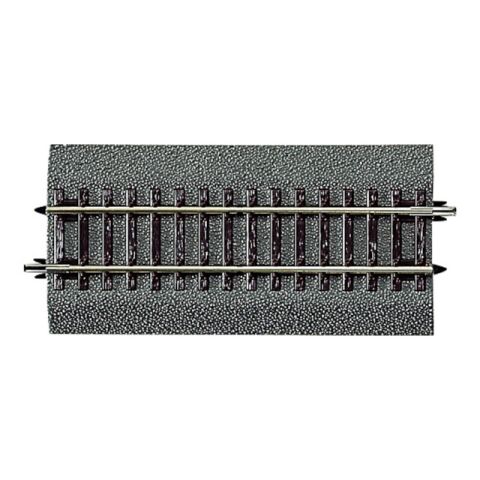 Roco Line Gerade Schiene G½ mit Sockel - 42512