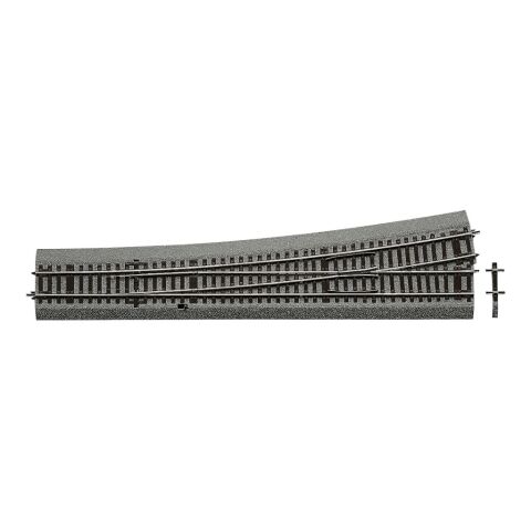 Roco Line Schalter WL10 einzeln links mit Sockel - 42582