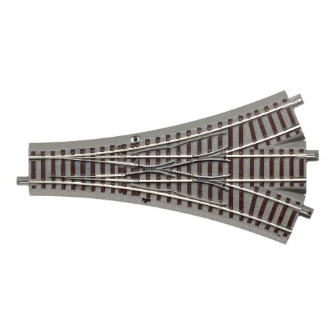 Roco Geoline Symmetrischer Dreiwegschalter mit Sockel - 61160