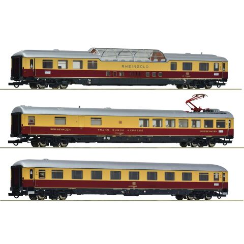 Roco 3-teiliges Set Reingold AKE VI Personenwagen - 6200120