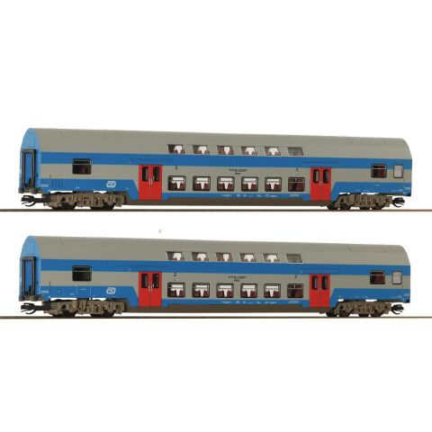 Roco Personen und Gepäckwagen 2. Klasse Y/B-70 BDa ČSD - 6280042