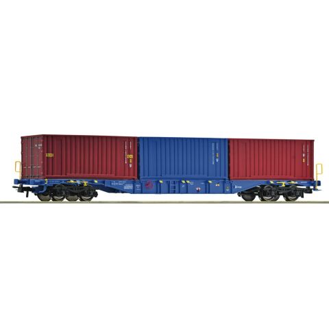 Roco Containertragwagen Sgnss, CD Cargo - 6600145