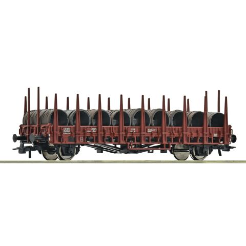 Roco Rungenwagen mit Stahlrungen, Gattung Kbms 440, DB - 6600268