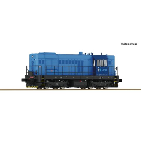 Roco Diesellokomotive 742 171-2 der CD Cargo - 7300004