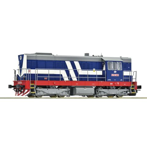 Roco Diesellokomotive 742 007-8 CD Kater - 7300063