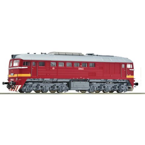 Roco Diesellokomotive T679.1 ČSD IV, digital - 7310061
