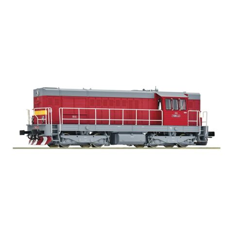 Roco Diesellokomotive T 466.2129 CSD, digital - 7310062