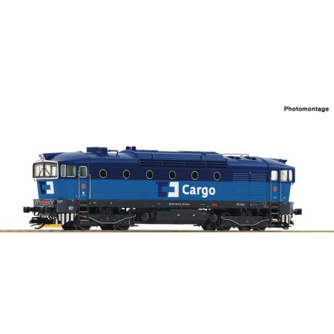 Roco Diesellokomotive 750 330-3 ČD Cargo, digital - 7390006