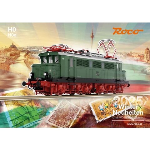 Roco Katalog Neuheiten Winter 2025 auf Deutsch