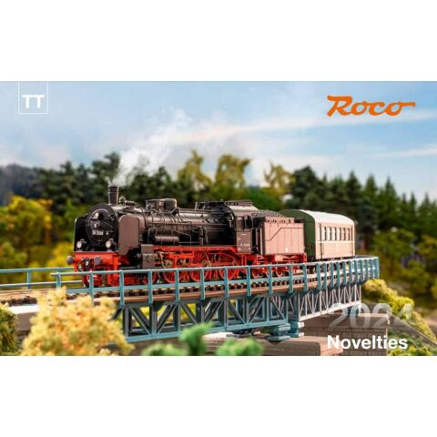 Roco Neuheitenkatalog 2024 in deutscher Sprache