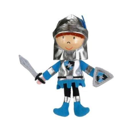 Fiesta Crafts Fingerpuppe Blauer Ritter