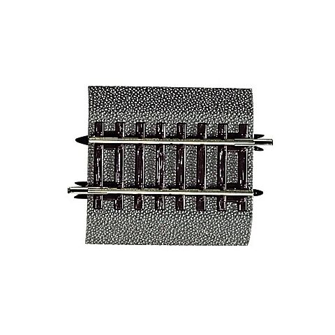 Roco Line Gerade Schiene G¼ mit Sockel - 42513