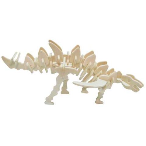 Woodcraft Holz 3D Puzzle Gigantspinosaurus