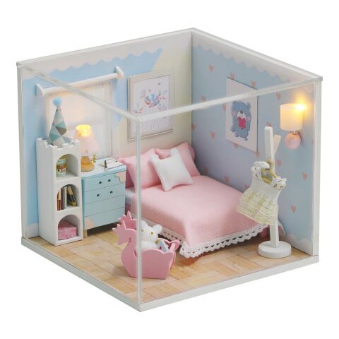 2Kids Toys Miniatur Haus Traumzimmer