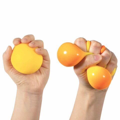 Schylling  NeeDoh Colour Changing Anti-Stress Ball 1 Stück gelb