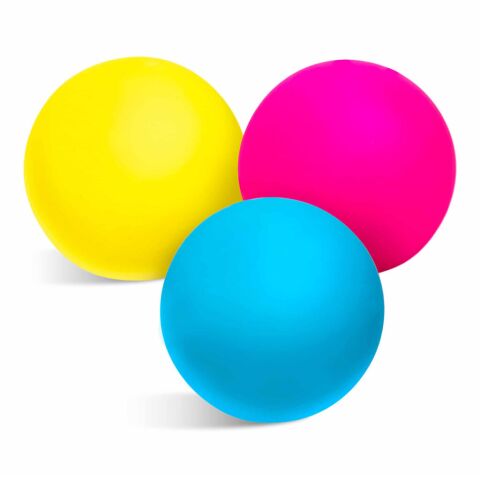Schylling NeeDoh Farbwechselnder Anti-Stress-Ball rosa