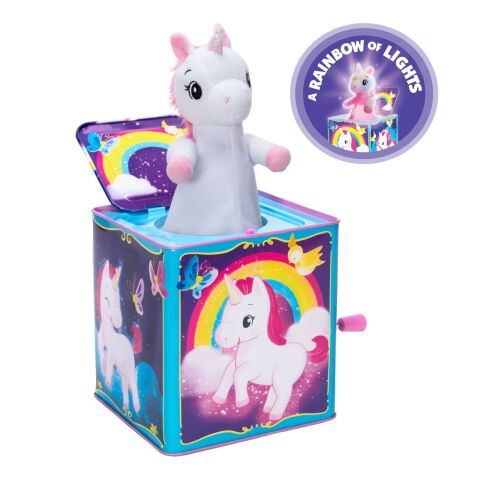 Schylling Spieldose Einhorn
