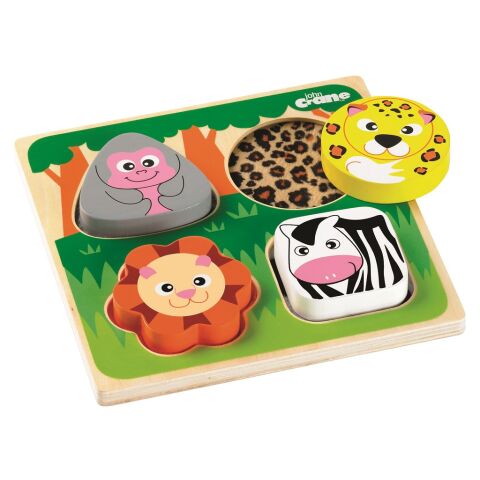 Tidlo Sensory Puzzle Safari