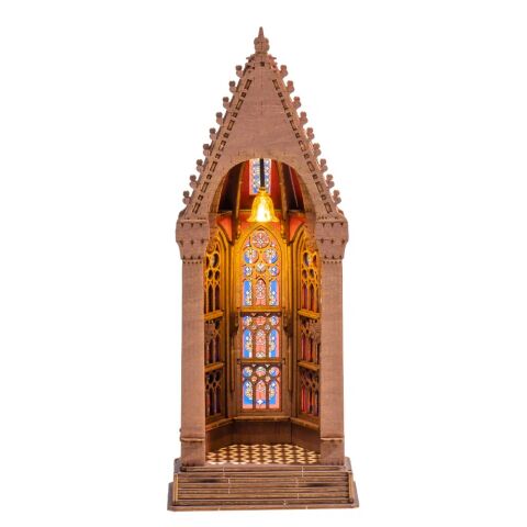 RoboTime 3D-Holzpuzzle Geometrische Kathedrale