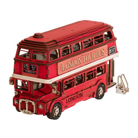 RoboTime 3D-Holzpuzzle Londoner Doppeldecker