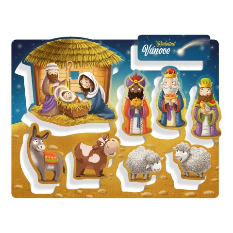 Magnetische Weihnachtskrippe
