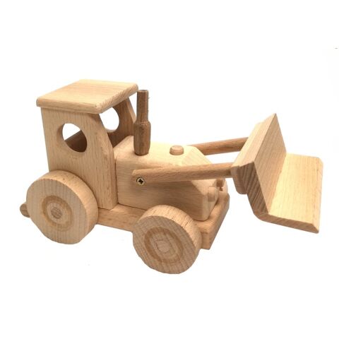 Ceeda Cavity Traktor mit Pflug