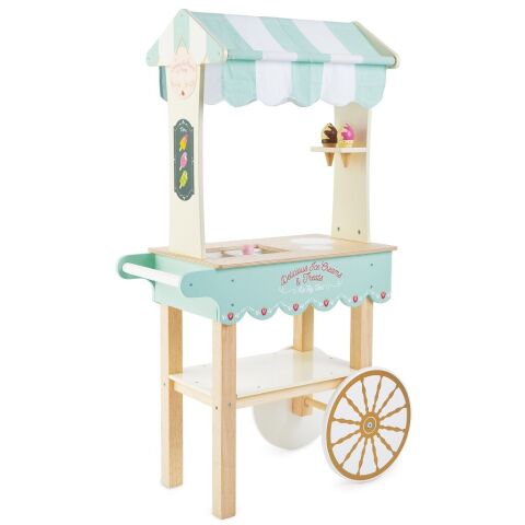 Le Toy Van Luxury Eiscreme-Wagen