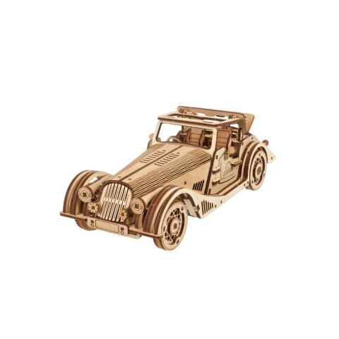 Ugears Mechanisches 3D-Holzpuzzle Sportwagen Rapid Mouse