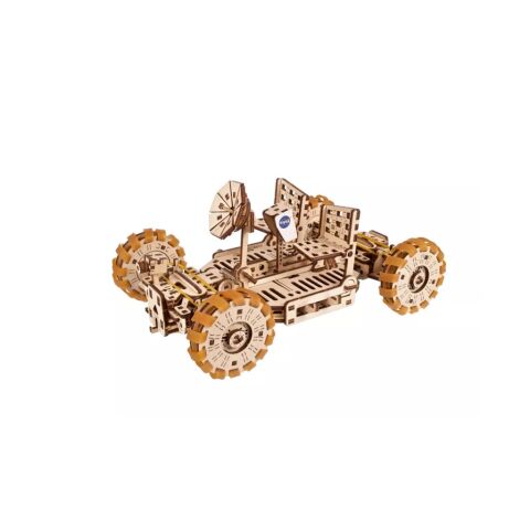 Ugears Mechanisches 3D-Holzpuzzle, Nasa Mondrover