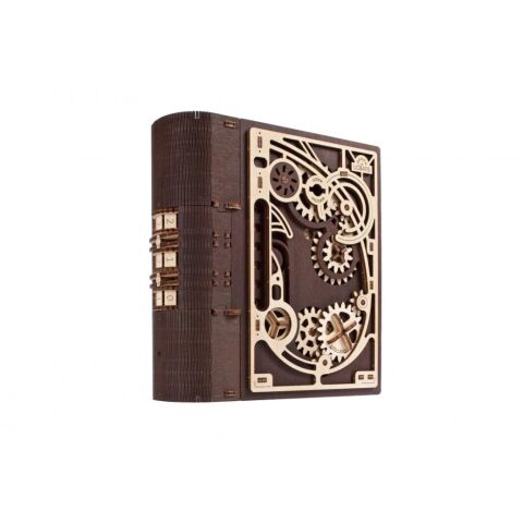 Ugears Mechanisches 3D-Holzpuzzle Buch der Geheimnisse