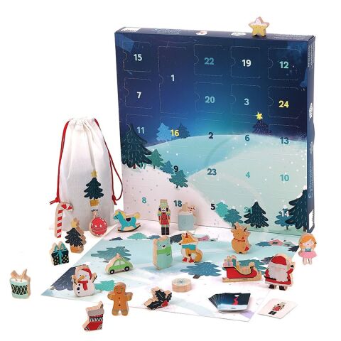 Vilac Adventskalender Berühren und finden