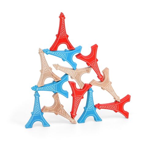 Vilac Eiffelturm-Motor-Balance-Spiel