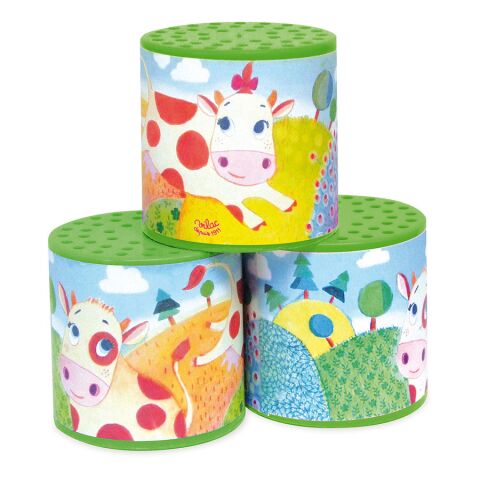 Vilac Dosen mit Kuhgeräusch 1St.