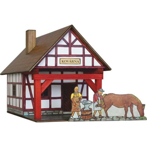 Walachei Holzverleimung Schmiedeeisenschmiede