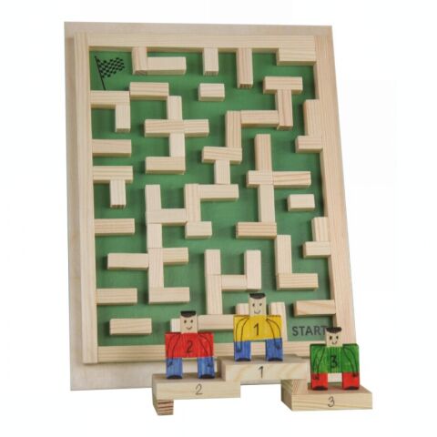 Walachia Holzbausatz zum Verkleben Labyrinth