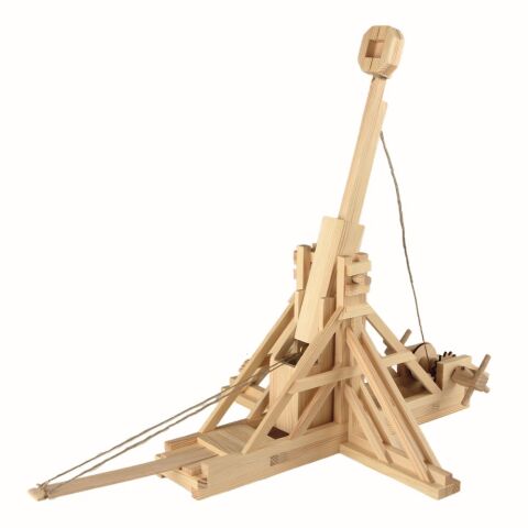 Walachia Holzbaukasten Trebuchet