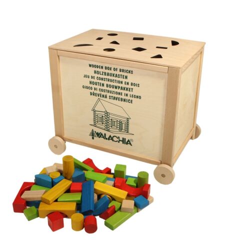 Walachia Holzfaltbausatz Construct Box Steckspiel 300 Teile