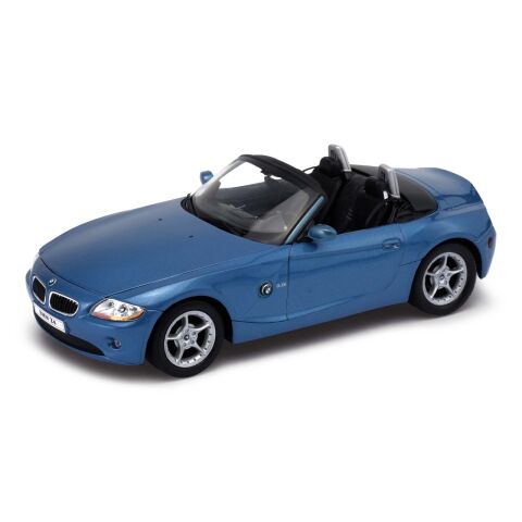 Welly BMW Z4 Modell 1:24 blau