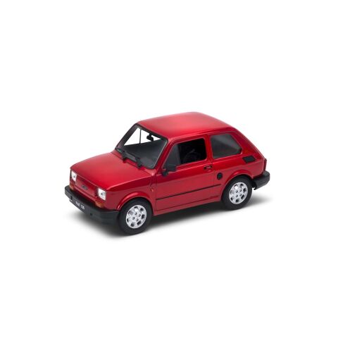 Welly Fiat 126p Maluch 1:21 rot
