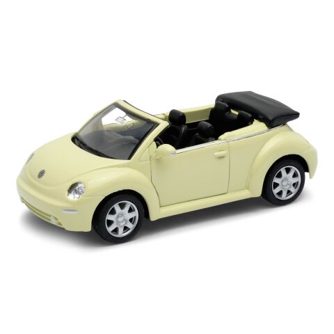 Welly Volkswagen New Beetle 1:34 Cabrio beige