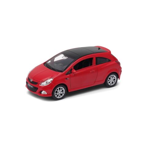 Welly Opel Corsa OPC 1:34 Silber