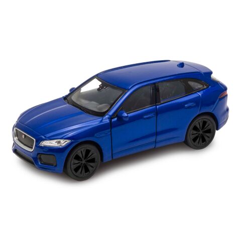Welly - Jaguar F-Pace Modell 1:34 blau