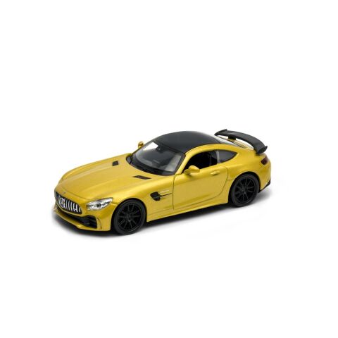 Welly Mercedes-AMG GT R 1:34 Gelb