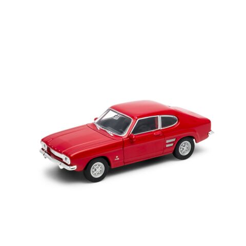 Welly 1969 Ford Capri 1:34 rot