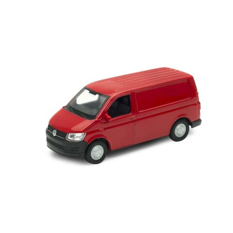 Welly Volkswagen Transporter T6 VAN 1:34 rot